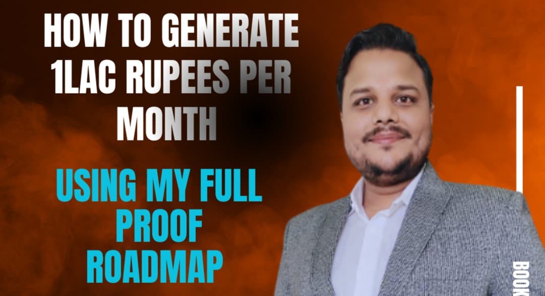 WEBNARS How to generate 1 lac Rupees exact Roadmap
